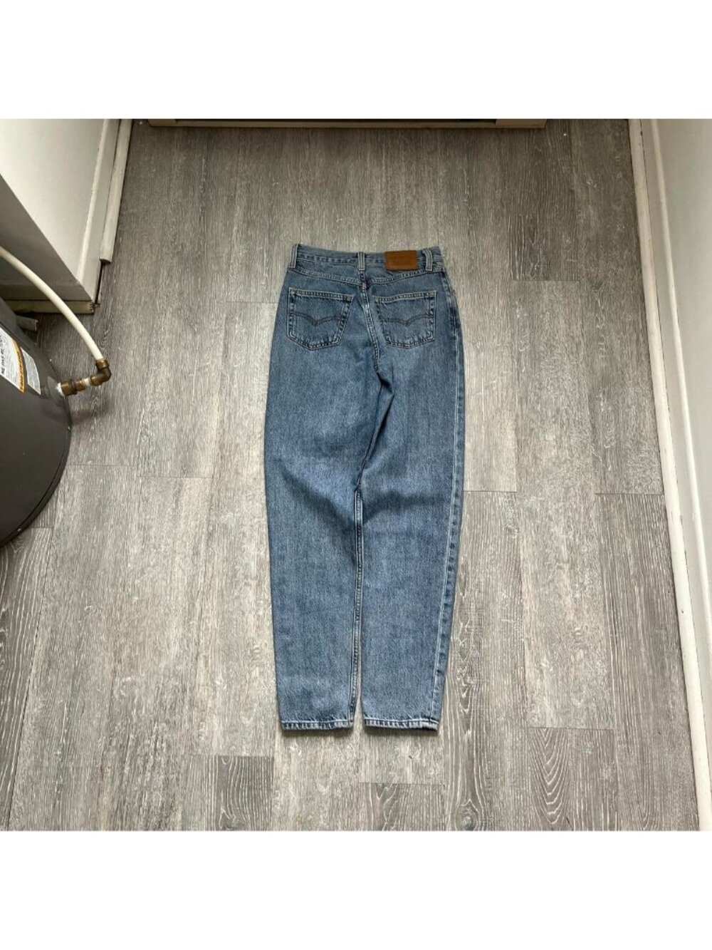 Navy Blue / Blue Denim Women’s Levi’s “80’s Mom Jeans” Jeans / Pants